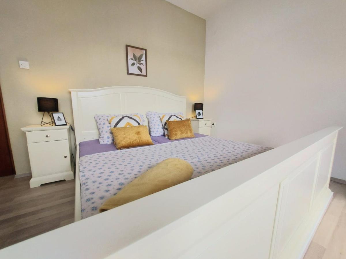 Apartmani Seaview Ljubač Exterior foto