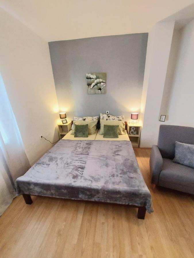 Apartmani Seaview Ljubač Exterior foto
