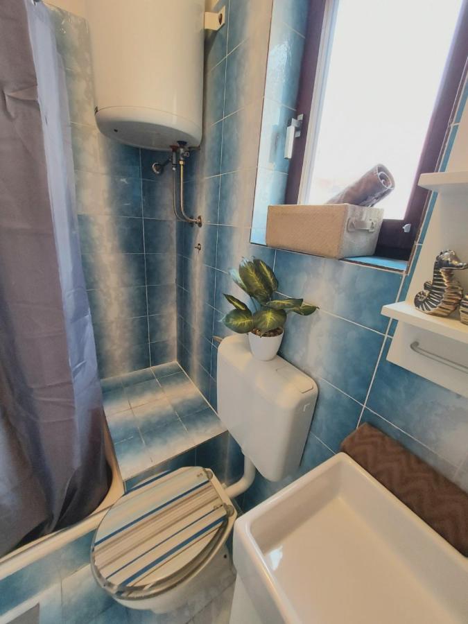 Apartmani Seaview Ljubač Exterior foto