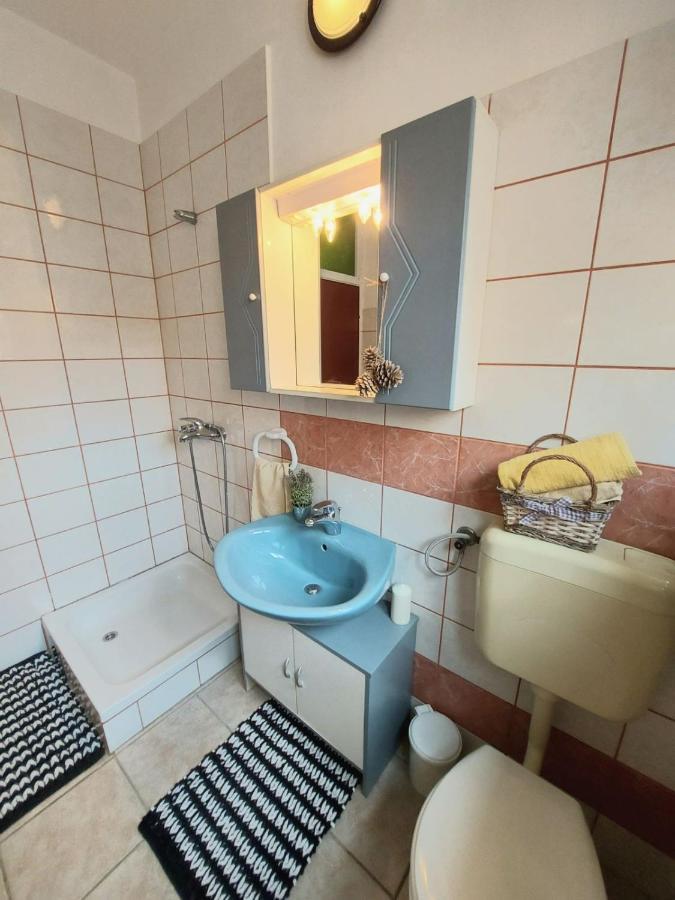 Apartmani Seaview Ljubač Exterior foto