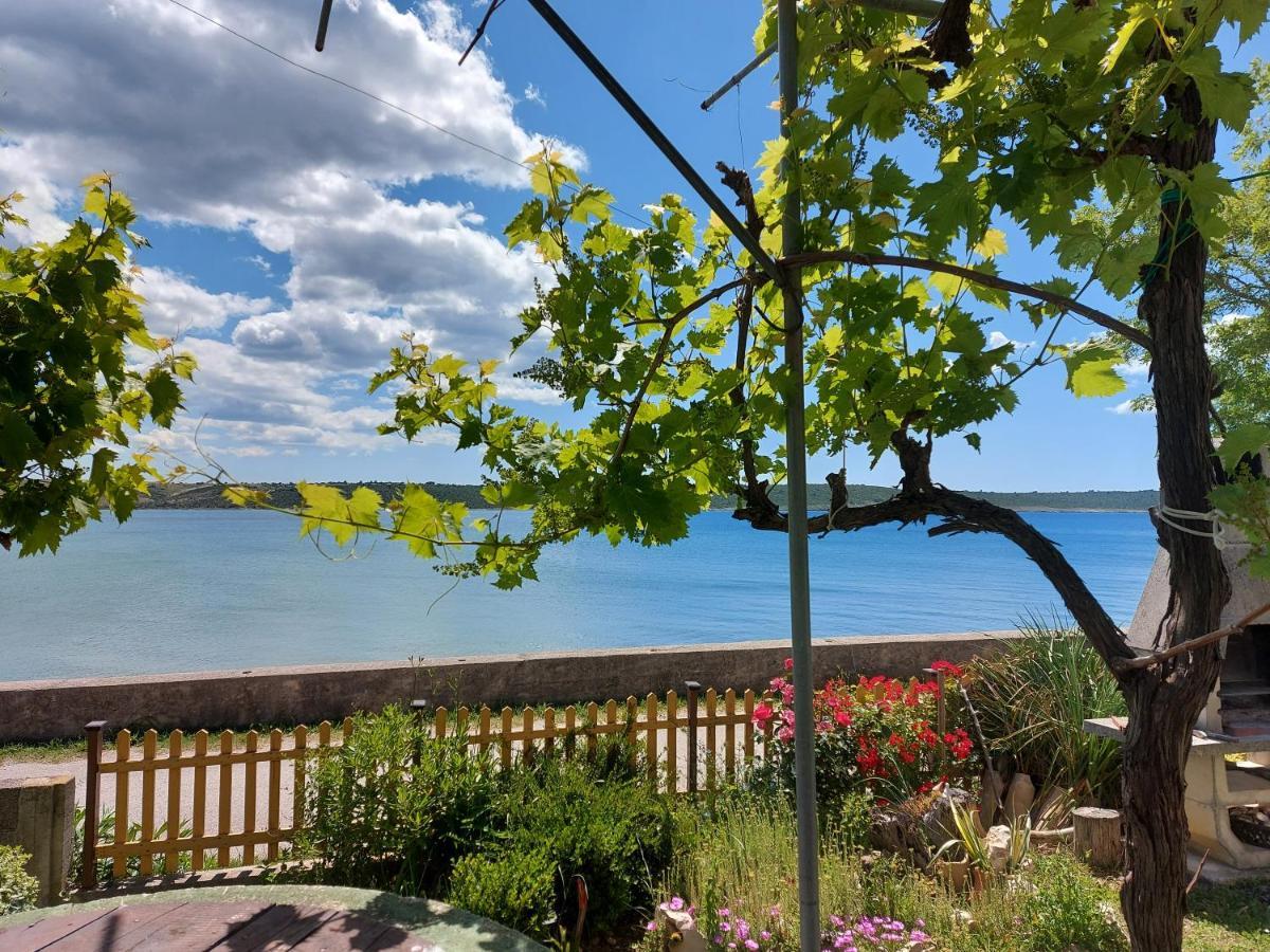 Apartmani Seaview Ljubač Exterior foto